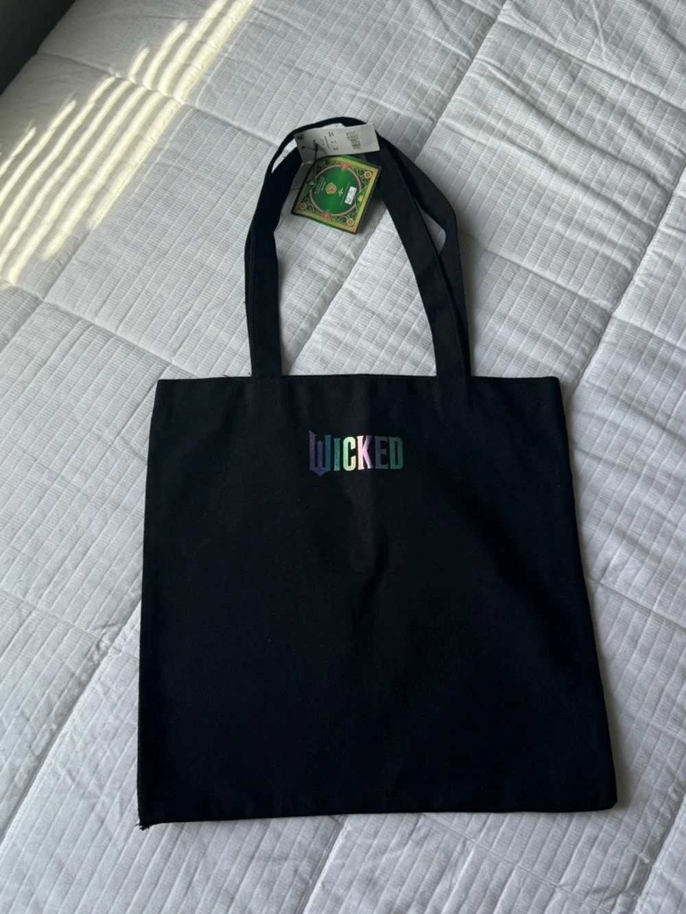 Wicked cosmetic bag and tote bundle